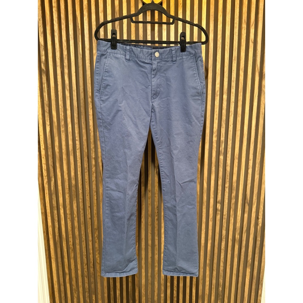 Bonobos Menswear Blue Chinos‎ Pants Trousers Casual
